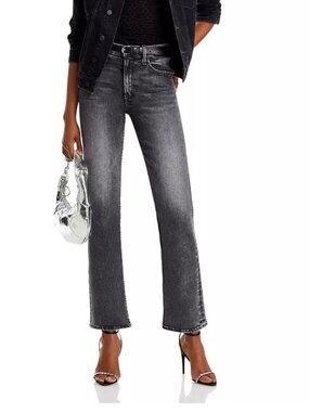 MOTHER Mid Rise Rider Skimp Jeans in I Hate Snacks